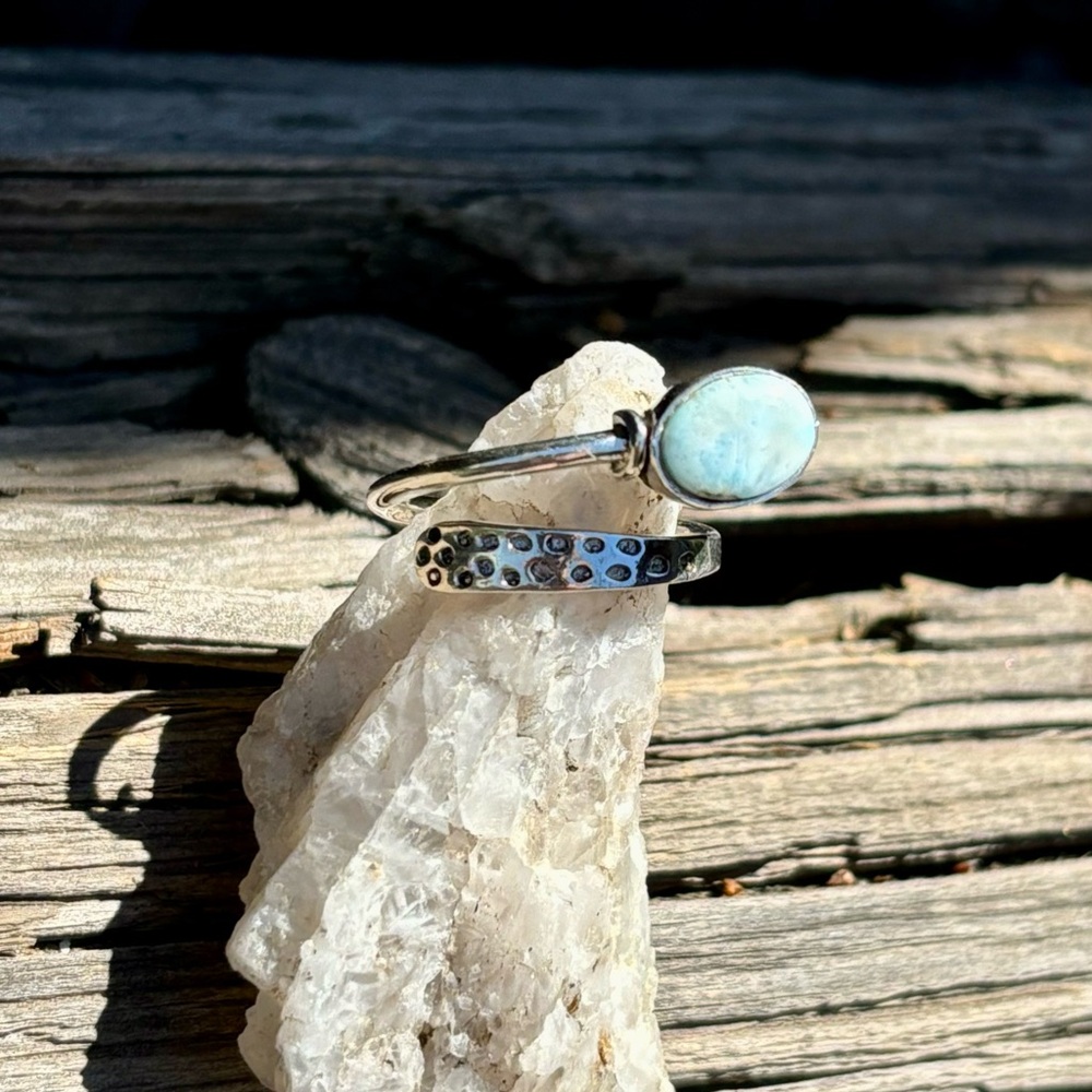 Larimar Ring - image 2